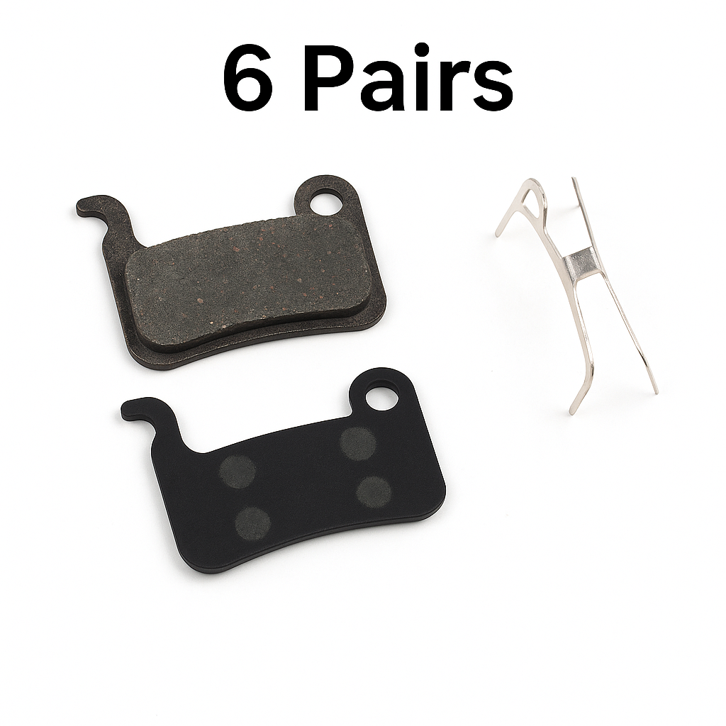 Plaquettes de frein Lankeleisi RV700 – 6 paires
