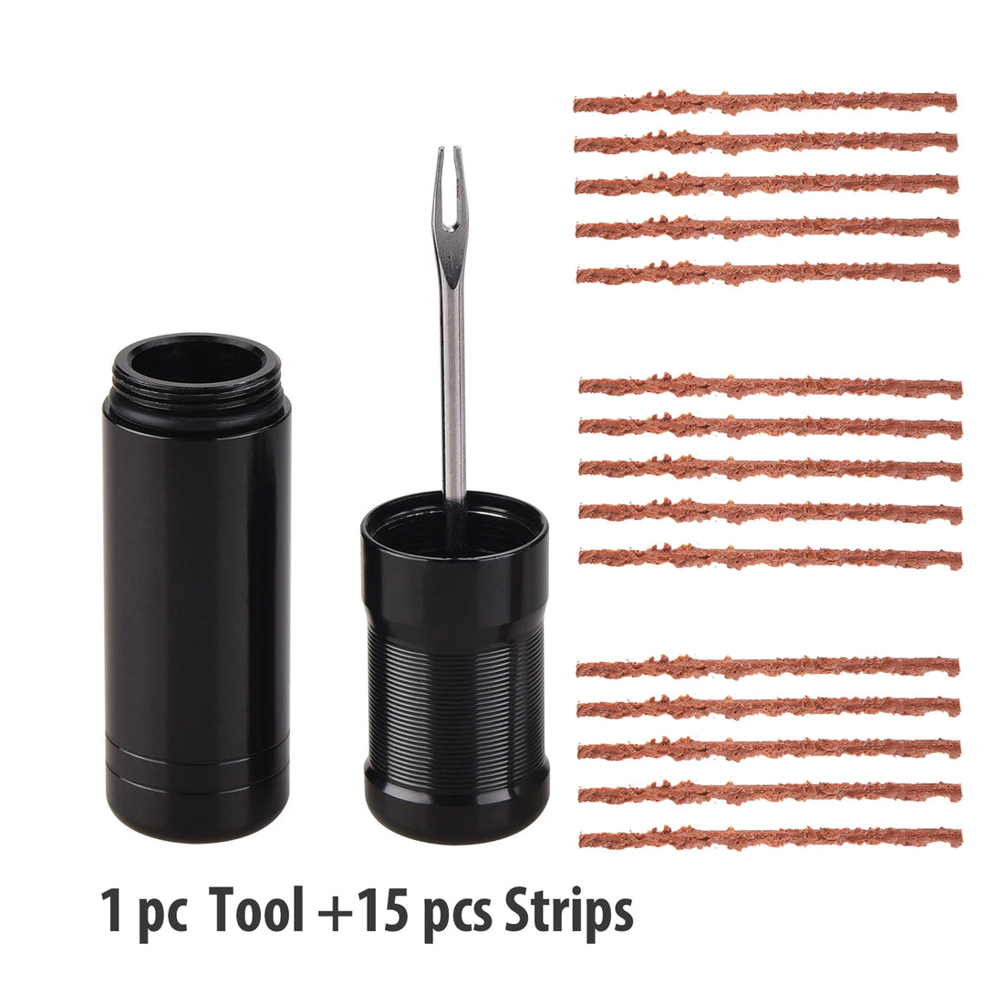 Fiets Tubeless reparatieset – Plug Stopper, Bacon strips & gereedschap (Set B)