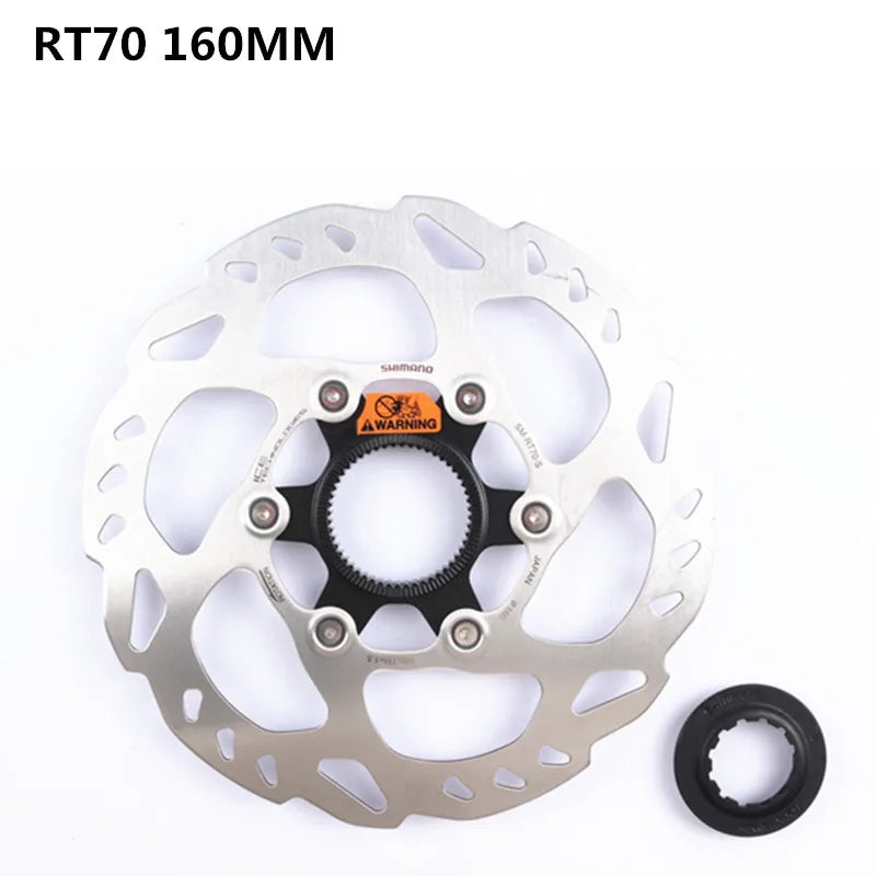 Shimano CenterLock Disc Rotor 180mm – XTR, Dura-Ace, Deore, SLX, MT800