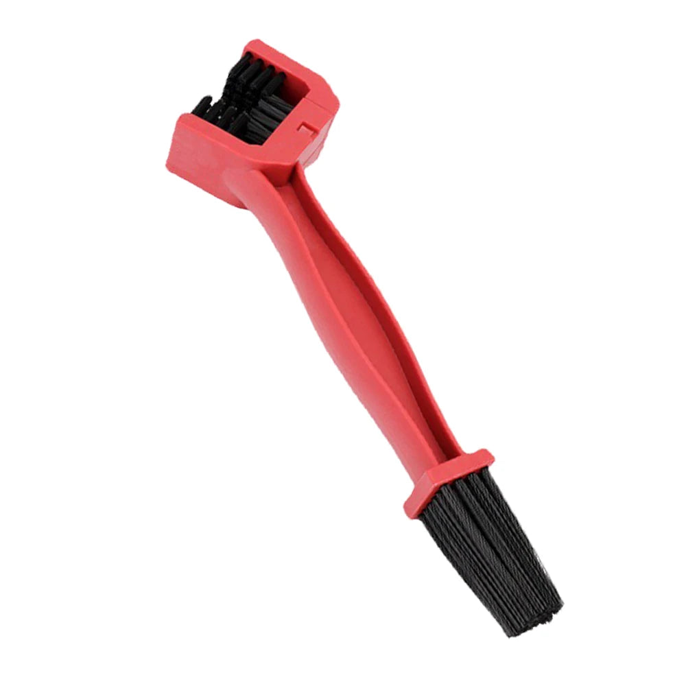 Limpa‑escova de corrente Amperbike – Nylon e ABS, Preto, Portátil