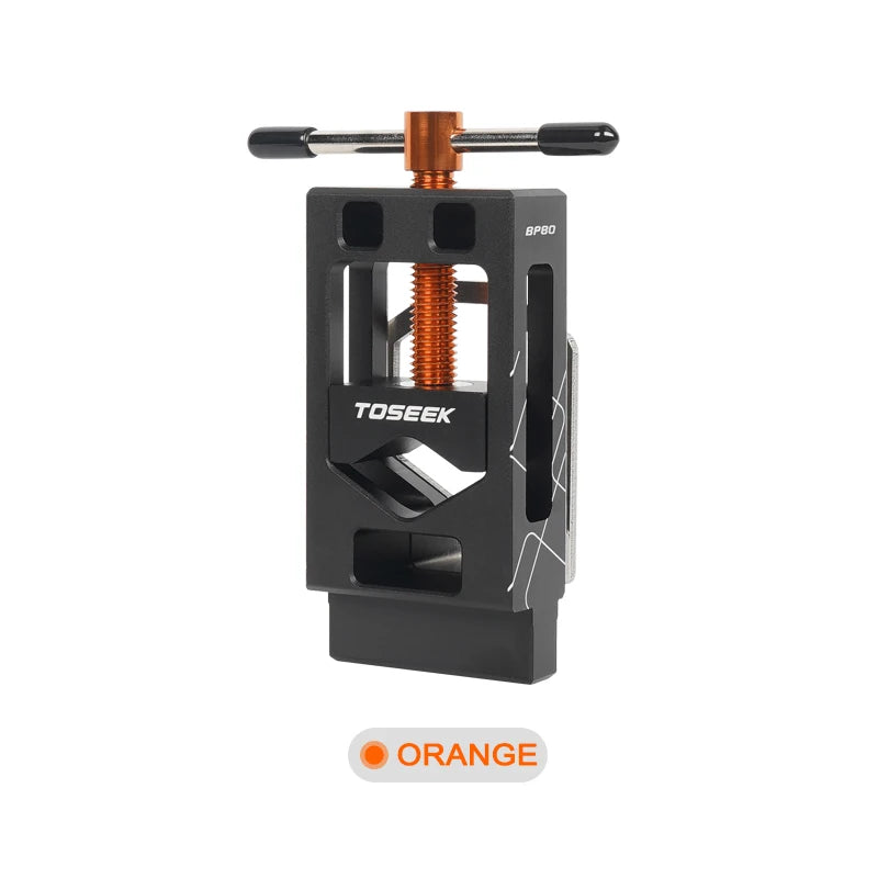TOSEEK BP80 Carbon Tube Cutter – Fork & Seatpost, Orange