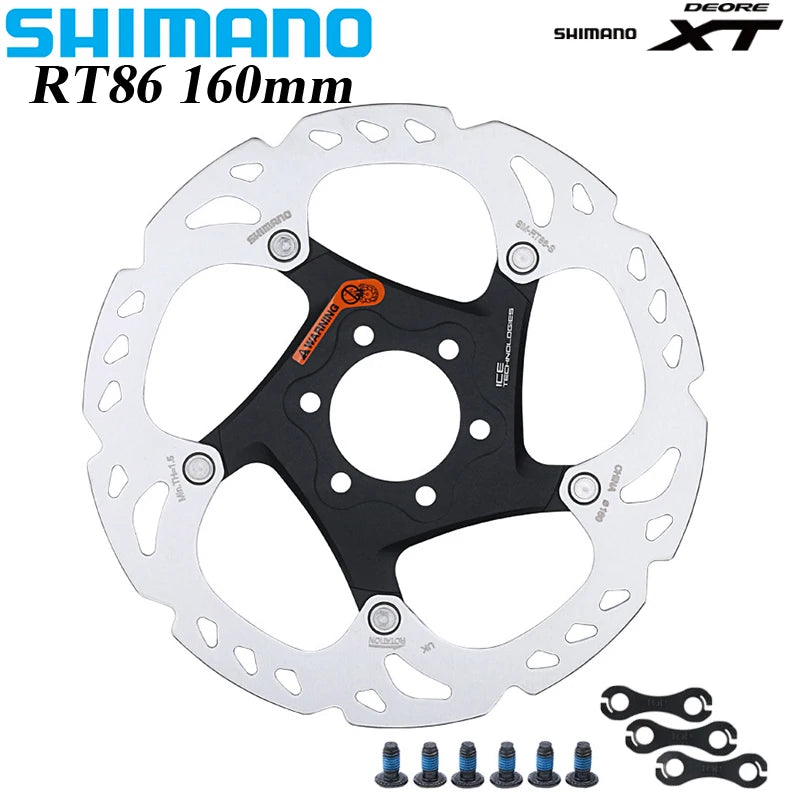 Shimano XT SM-RT86 Ice Technology 180mm MTB Disc Rotor