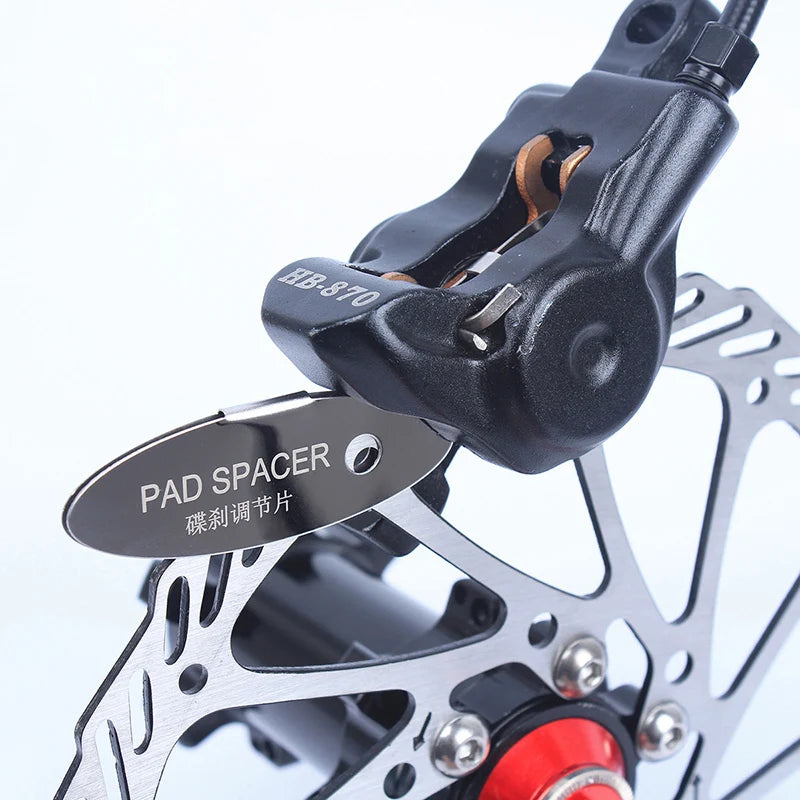 1 Pair Semi-Metal Hydraulic Disc Brake Pads – Shimano, SRAM, Tektro