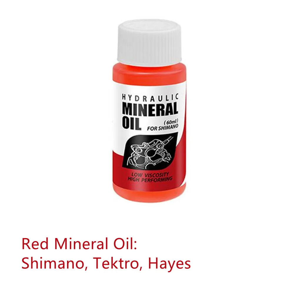 EZMTB 60ml Fluido de Travão DOT & Óleo Mineral – Shimano, SRAM, Magura