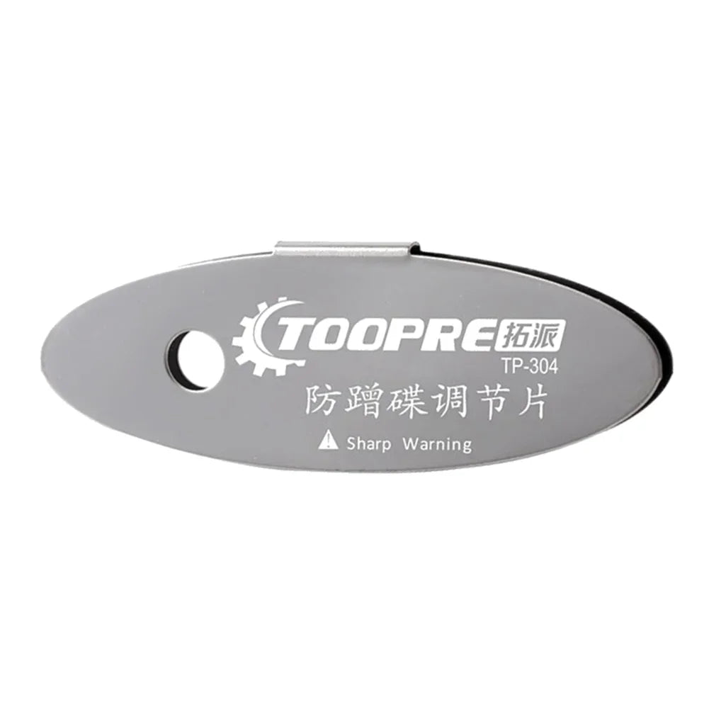 TOOPRE 6-delige roestvrijstalen schijfremklauw spacer tool – MTB