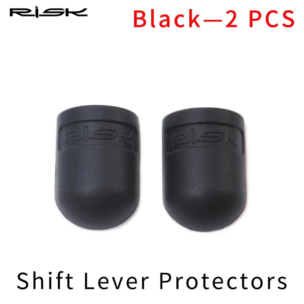 Copertura protettiva in silicone verde per leve Shimano e SRAM