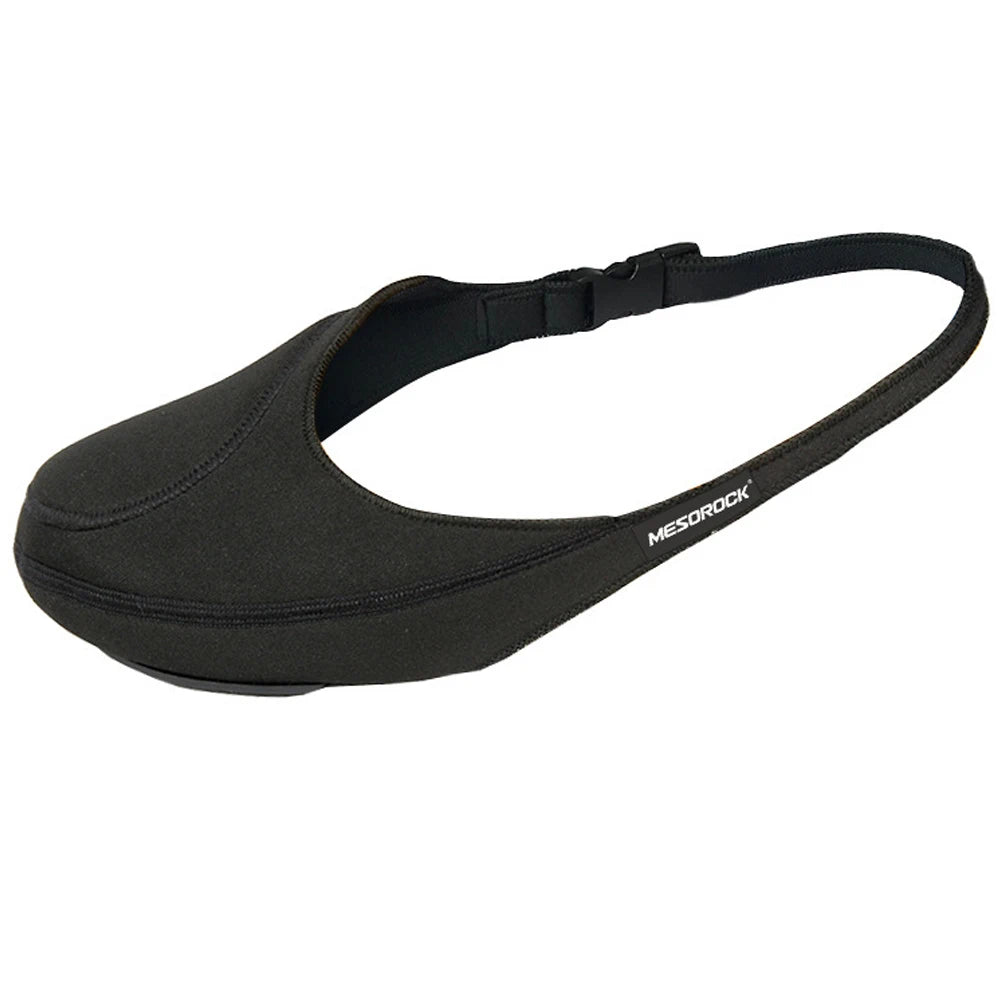 Copertura impermeabile antiscivolo per scarpe del cambio della moto – Nera | Amperbike