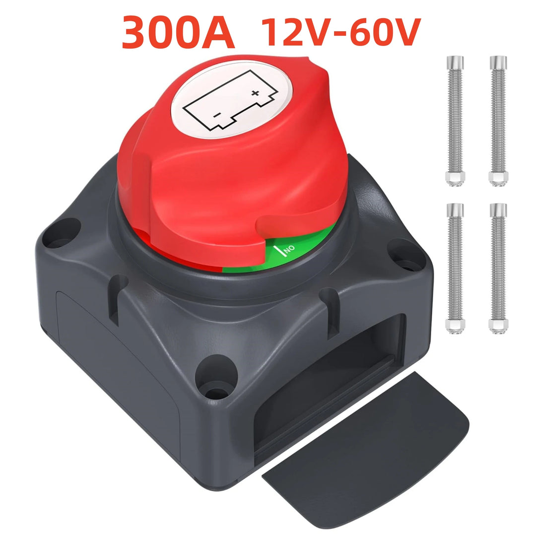 Interruttore di disconnessione della batteria M12 600A ad alta resistenza 12‑60V Marina/Veicolo
