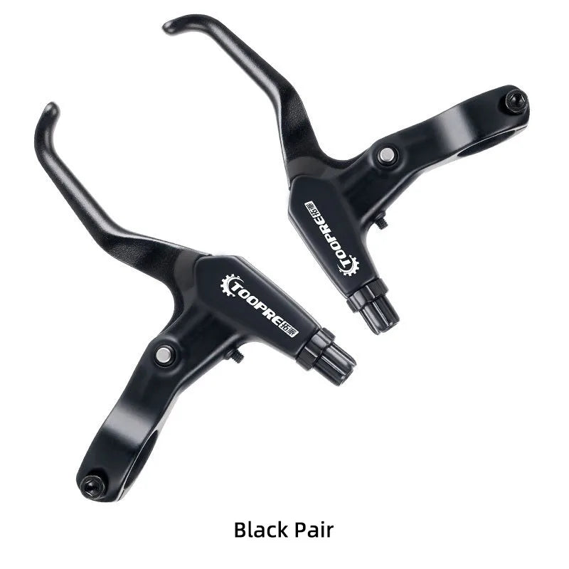 TOOPRE FR5 Aluminium Bremsgriffe – Schwarz Universal für MTB & Straße