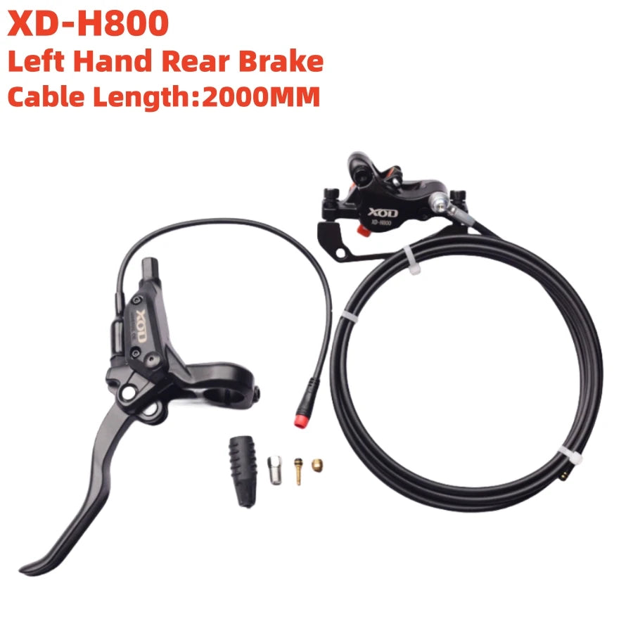 XOD Strømafbrydelsesbremse til el‑cykel & scooter, 2‑pin H800 bag