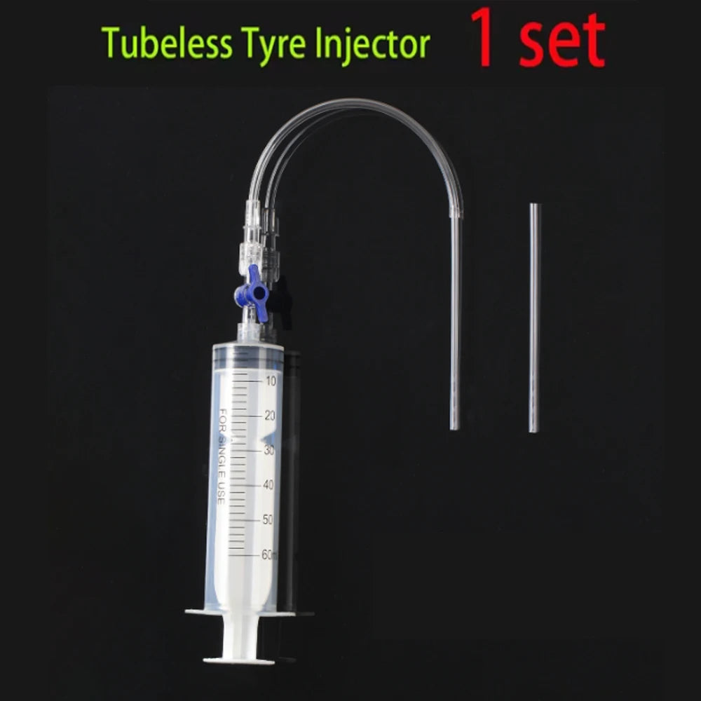 Tubeless bandafdichtingsinjector RL225 – ventieltool voor fietsreparatie