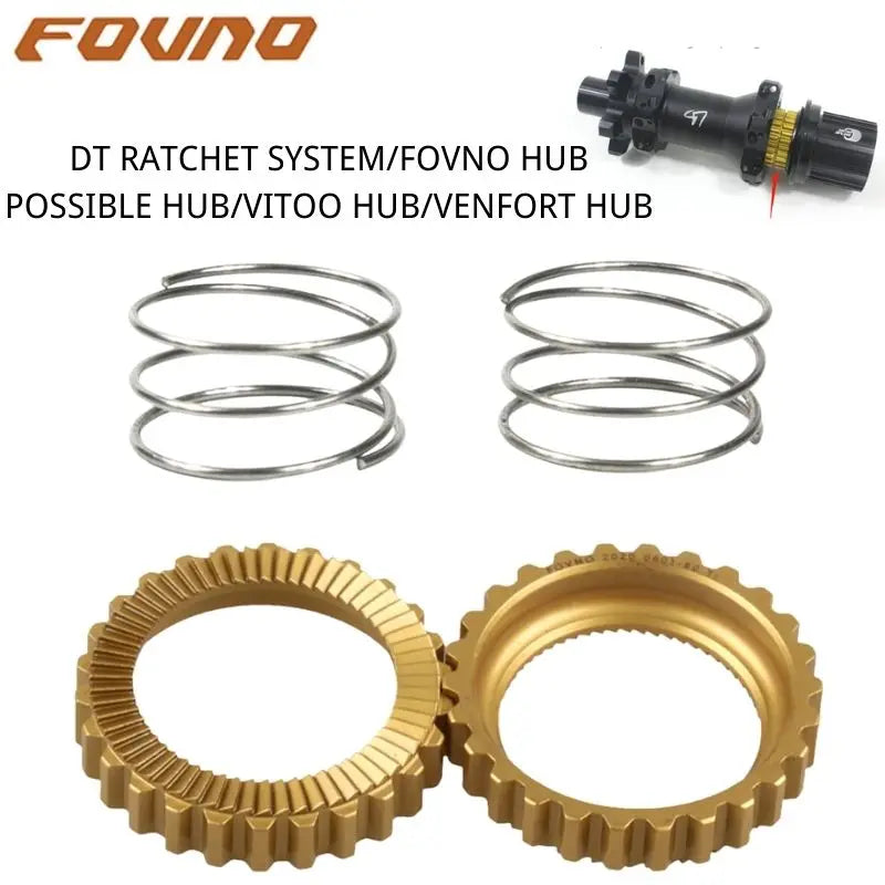 FOVNO DR-106 60T Kit de Engrenagem Star para Freehub DT Swiss – Aço/Ti