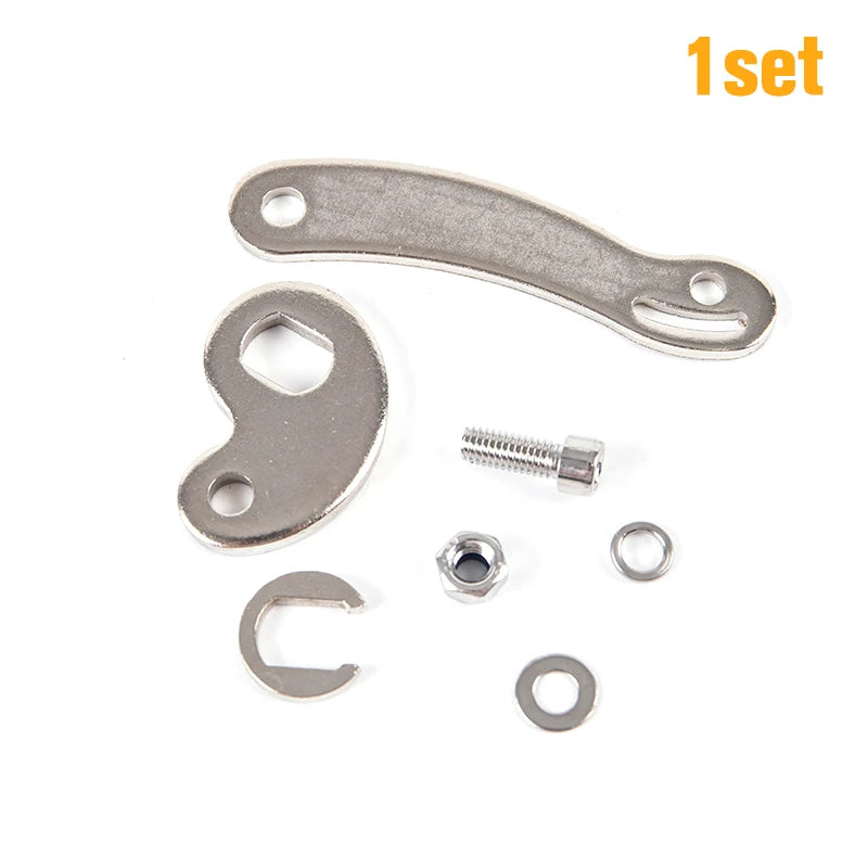 Universel E‑Bike Momentarm – Front/Rear Motorbeslag – 2‑sæt