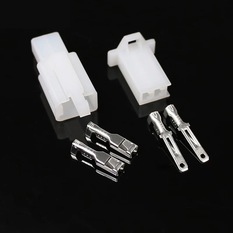 10er‑Pack 2,8 mm 6‑Pol Auto‑Connector‑Set – Schwerlast für E‑Bike