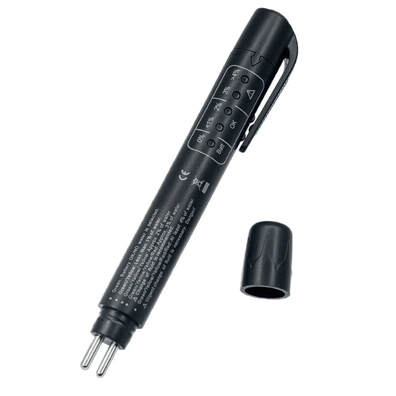 Amperbike Remvloeistof Tester Pen – 5 LED Precisietest