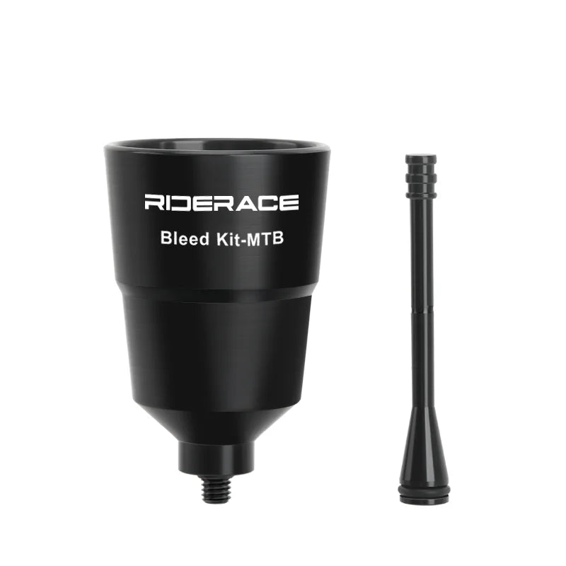 Riderace Bike Schijfrem Ontluchtingskit – Shimano / MTB, Zwart