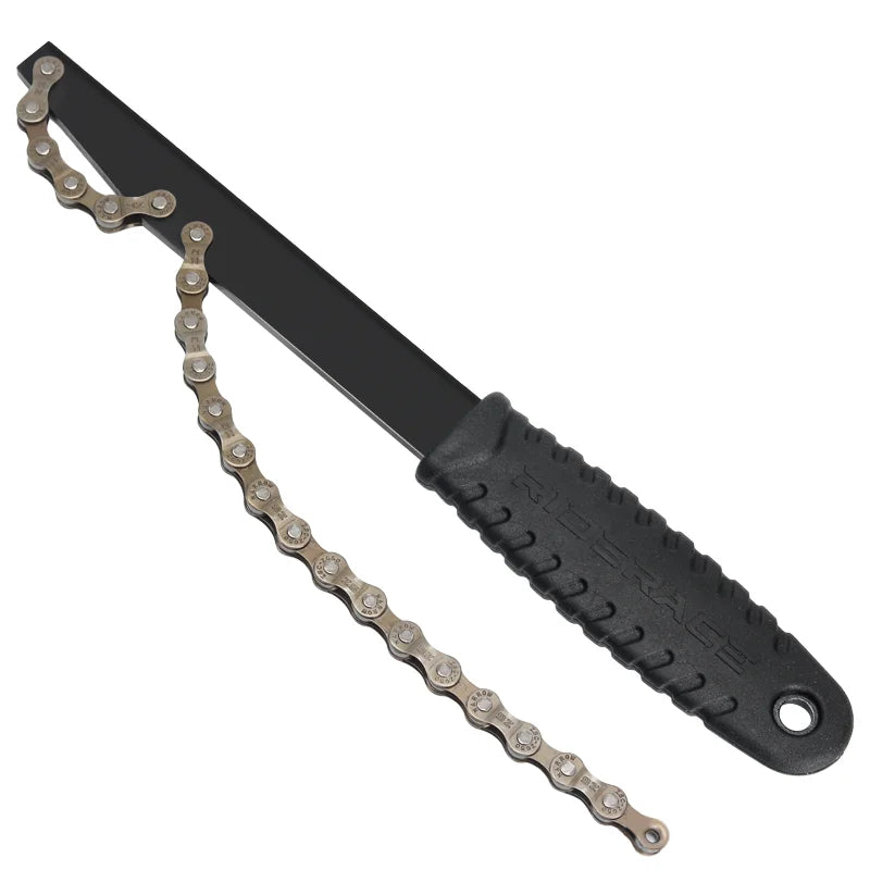 RIDERACE Conjunto de Ferramentas Removedor de Cassete & Anel de Bloqueio – Kit de Reparação de Bicicleta