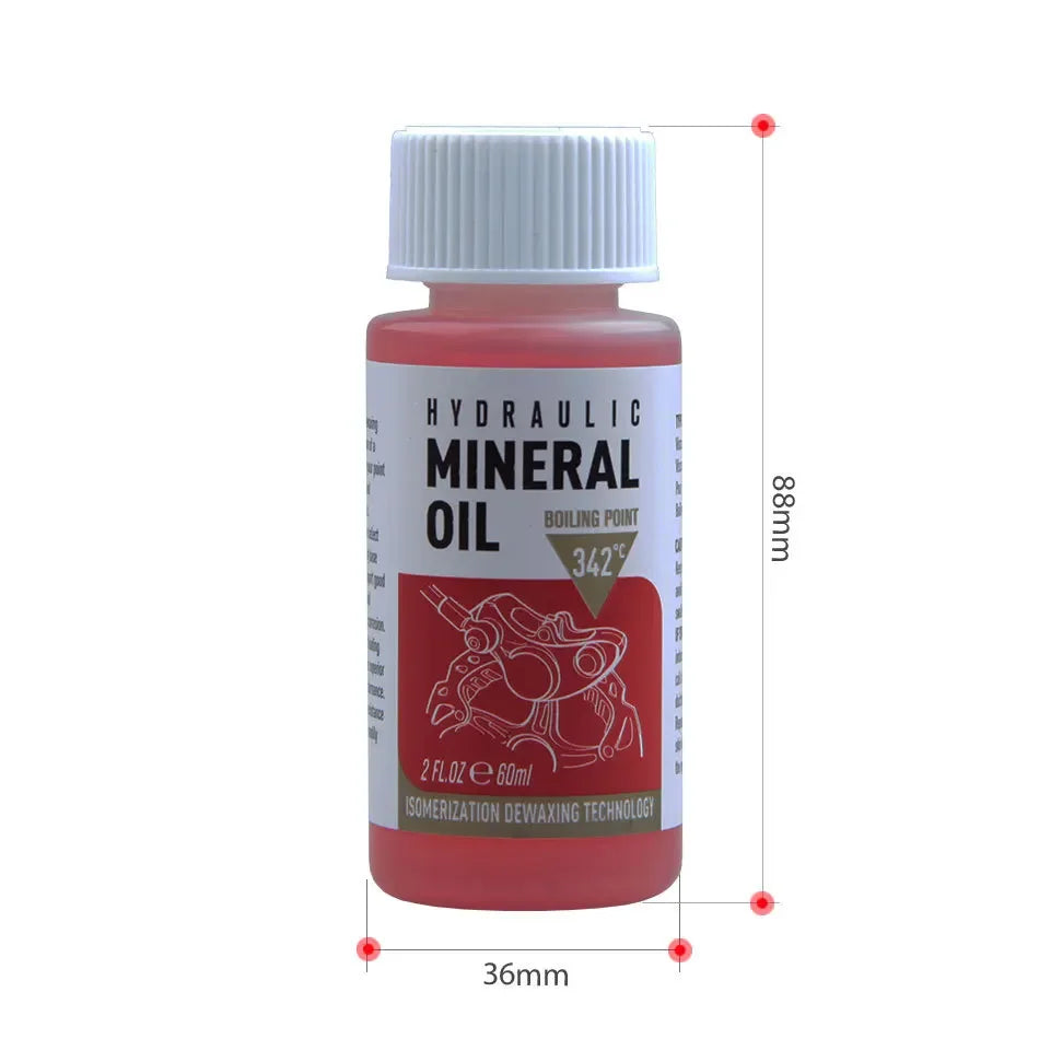 High Performance Bike Brake Mineral Oil 60ml – Shimano & Tektro