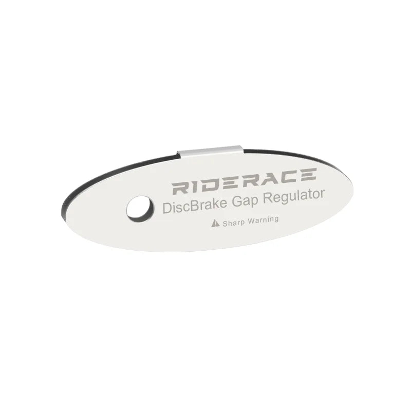Ajustador de travão de disco em aço inoxidável para travões hidráulicos MTB oval 1 peça