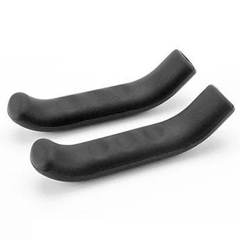 Yellow Silicone Brake Lever Covers – 2 Pack for MTB & Road Bikes