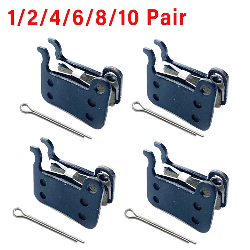 8 coppie di pastiglie freno in resina Shimano XTR/Deore XT – 8 pz