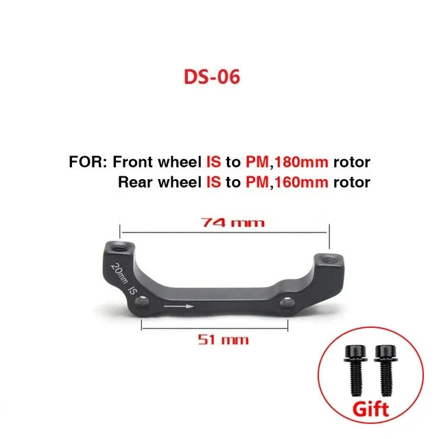 Rotore freno a disco MTB in acciaio inox da 120 mm per sistemi idraulici