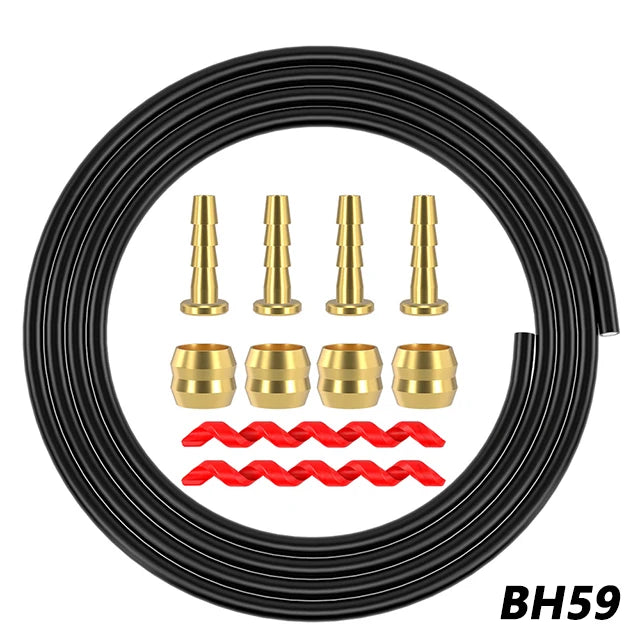 BH-59 Hydraulische Remslang Naalddriver – Zwart voor MTB/Road