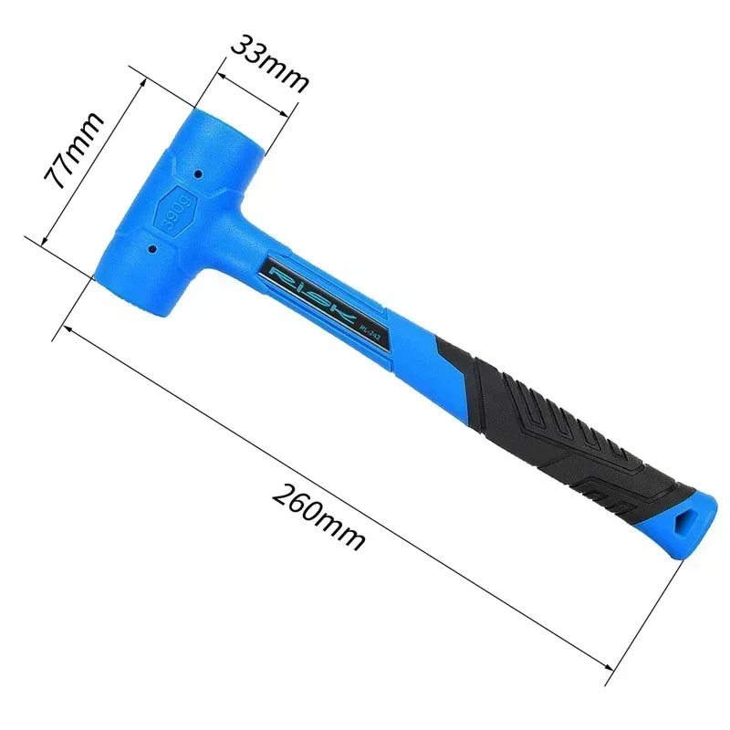 Ferramenta Universal de Aço para Remoção de Tigela Superior/Inferior Amperbike – Furo de Suspensão