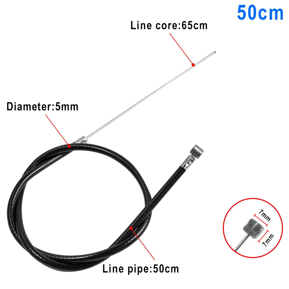160cm Universelles Bremskabel für Elektroroller – Vorder-/Hintertrommel