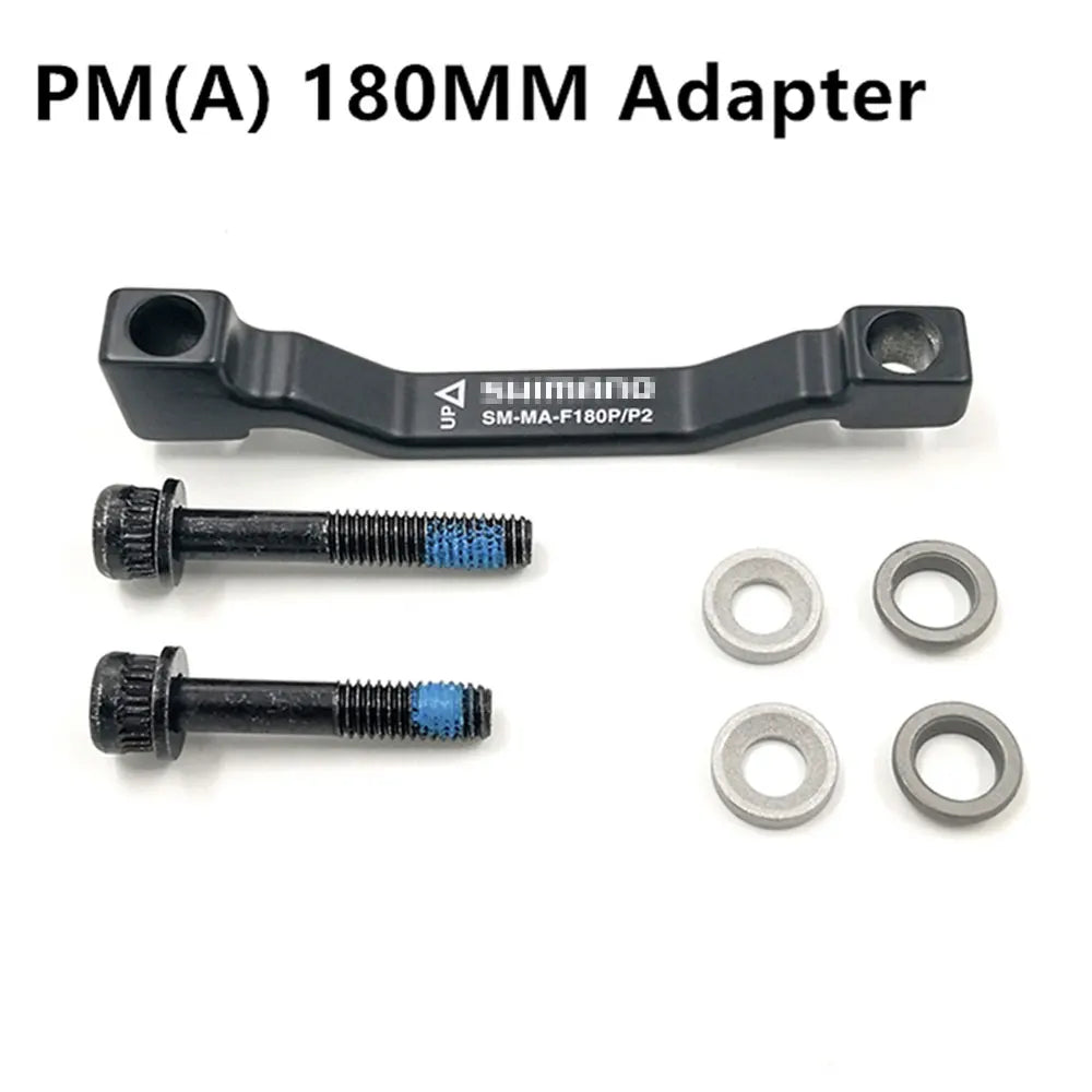 MA-F180P/P2 180mm Front Post Mount Disc Brake Adapter for 74mm