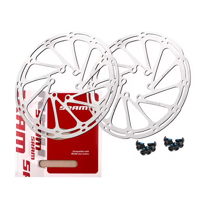 Disc Brake Rotor 2-Pack Lankeleisi MG740 Plus – SRAM Centerline